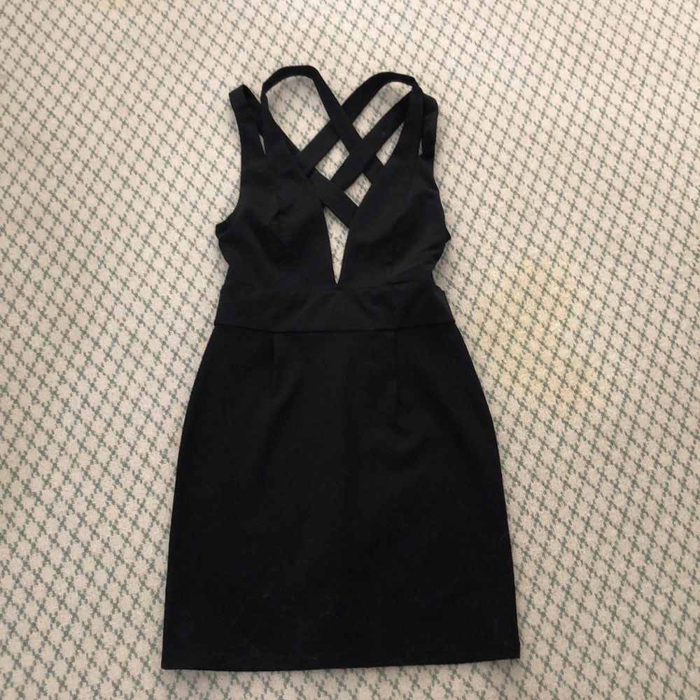 Black dress